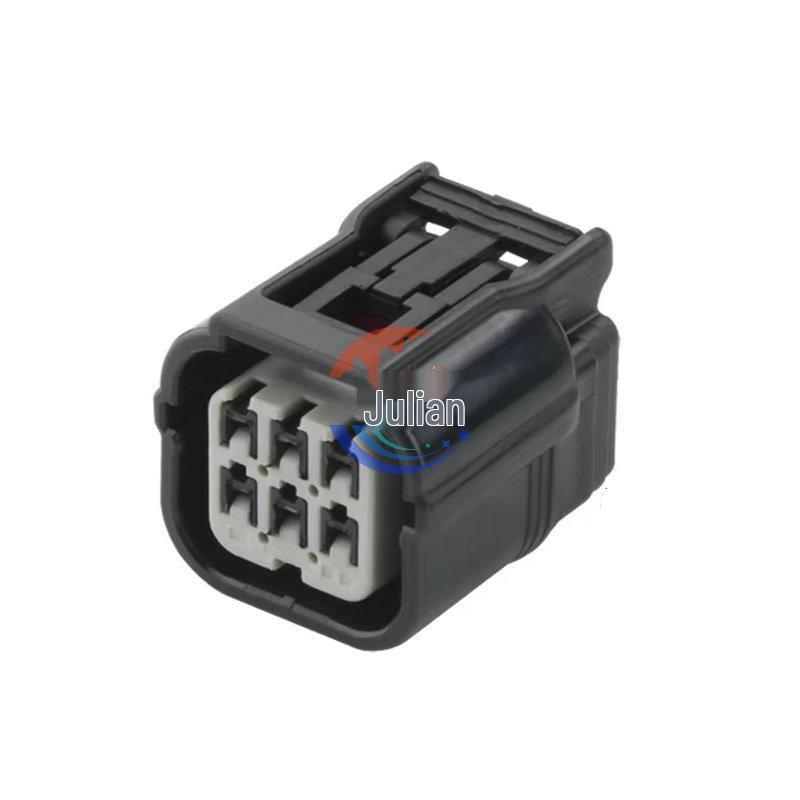 6P Automotive Wiring Harness Connector Plug, 6-Hole