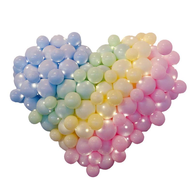 30ks 10palcový matný latexový balónek Happy Birthday Party Vánoční Svatební dekorace Dárek pro miminko Vánoční dekorace Balón