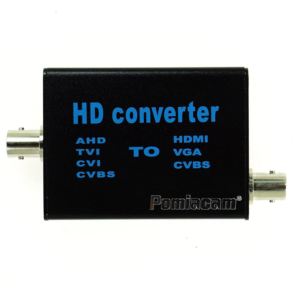 AHD41 4 In Convert Signal To Video Signal Converter 1, AHD/TVI/CVI/CVBS HDMI/CVBS