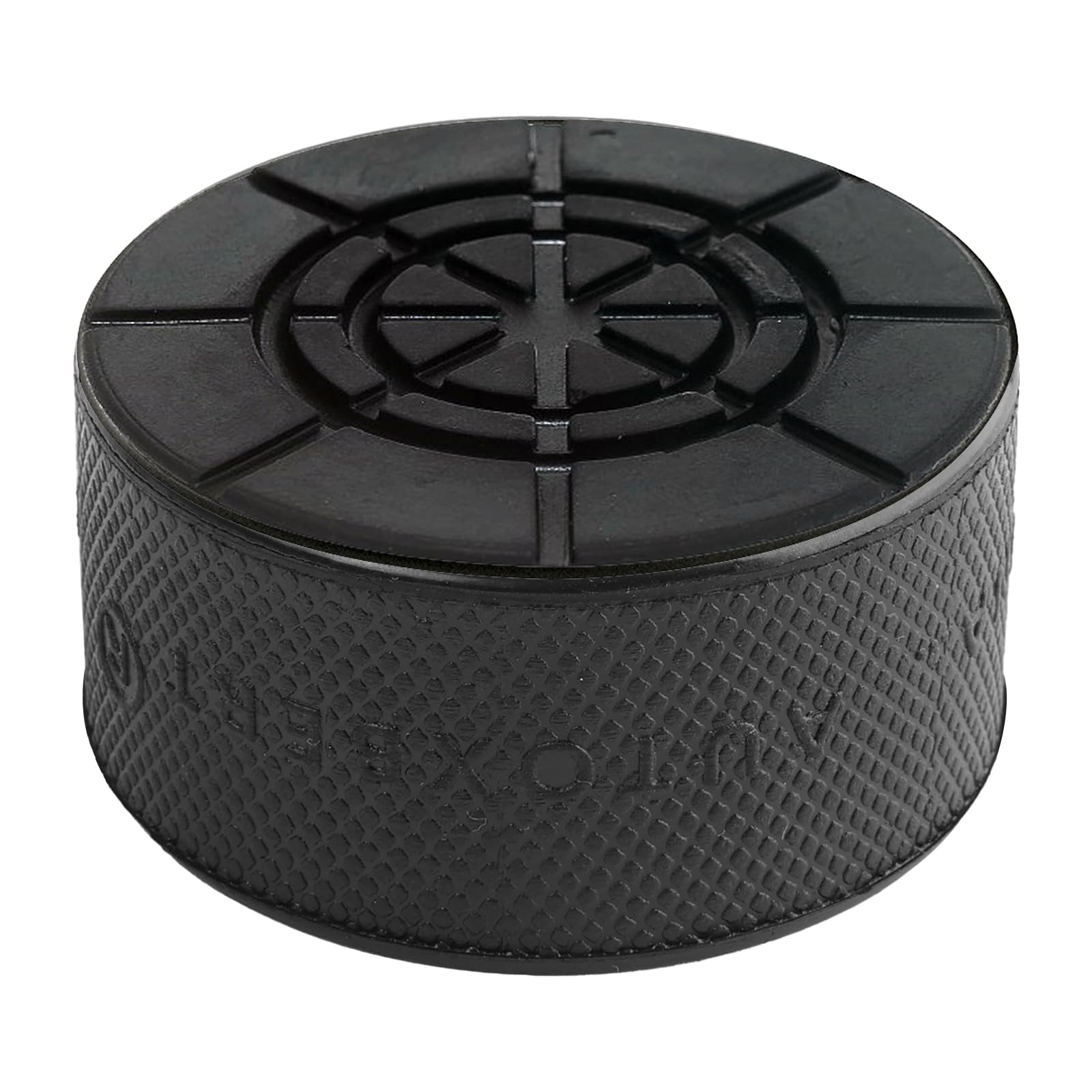 

Rubber Jack Pad Lift Car Damage Protection Universal Most 2 Ton Bottle Jack (37mm Recess) чёрный