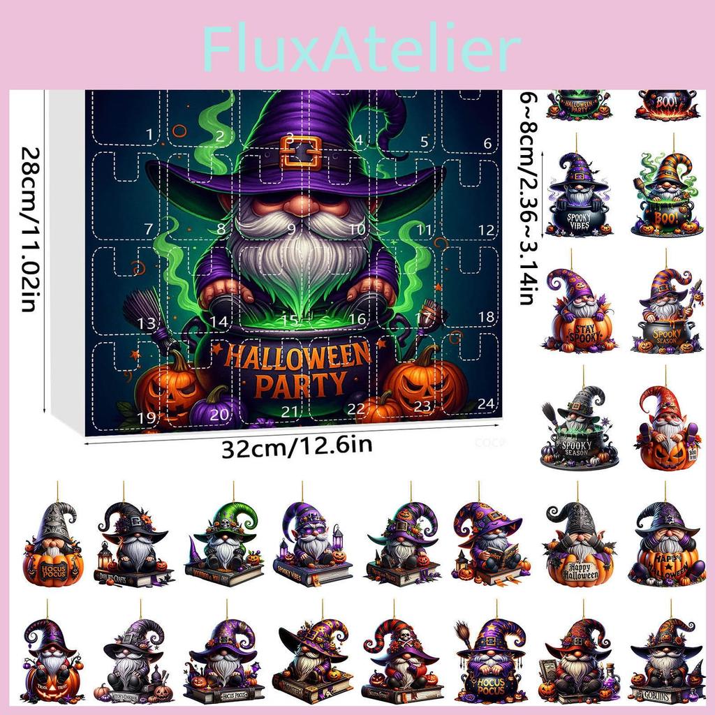 Halloween Cartoon Ghost Acrylic Wall Hangings For Party Decor And Gifting