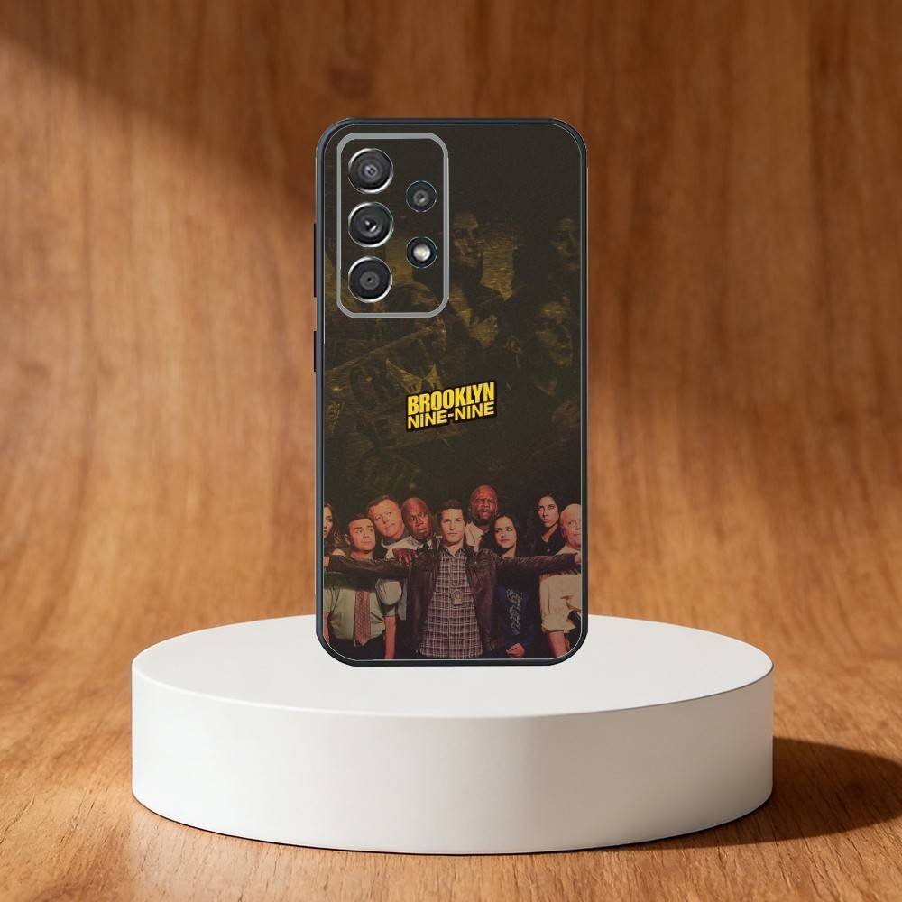 B-Brooklyn Nine 99 Phone Case For Samsung S25,S24,S21,S22,S23,S30,Ultra,S20,Plus,Fe,Note,10,9,5G Black Cover