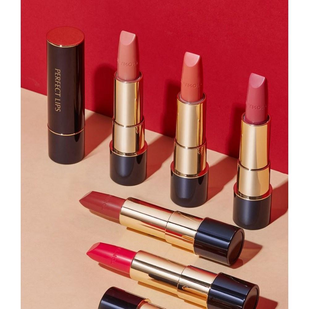 Tony Moly Perfect Lips Rouge Intense Lipstick 3.5g, 07 Milky Pink, 1 Piece