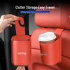 Compatible Car Cup Holder & Storage Box for Hongqi HS5/HS3/H9/H6 - Car Seat Back & Door Drink Organizer