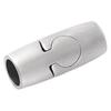 Stainless Steel Magnet Buckle 6mm 8mm Hole Magnetic Clasp for Leather Cord Reliable Connector for DIY Jewelry Projects