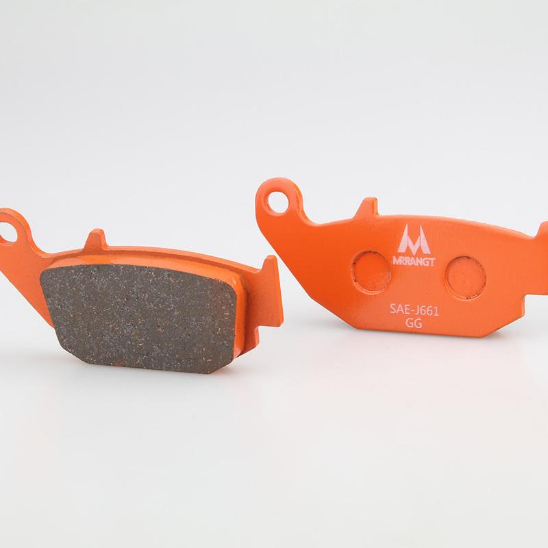 MRRANGT Low Noise High Performance Motorbike Ceramic Brake Pads Set Fit for CFMOTO 800MT 800NK 700CL-X 700MT 675SR 675NK 500SR