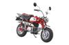 AOSHIMA Skynet 112 Fertigrad Honda Monkey Limited Monza Rot