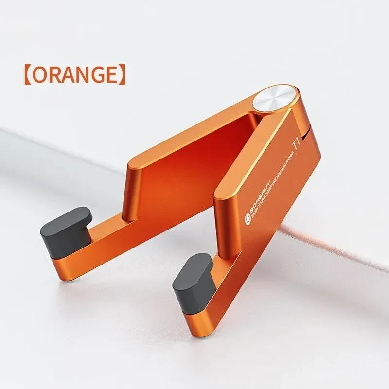 Portable V-shaped Foldable Phone Holder Desktop Lazy Metal Cell Tablet Stand For iPhone Samsung Xiaomi iPad Smartphone Bracket