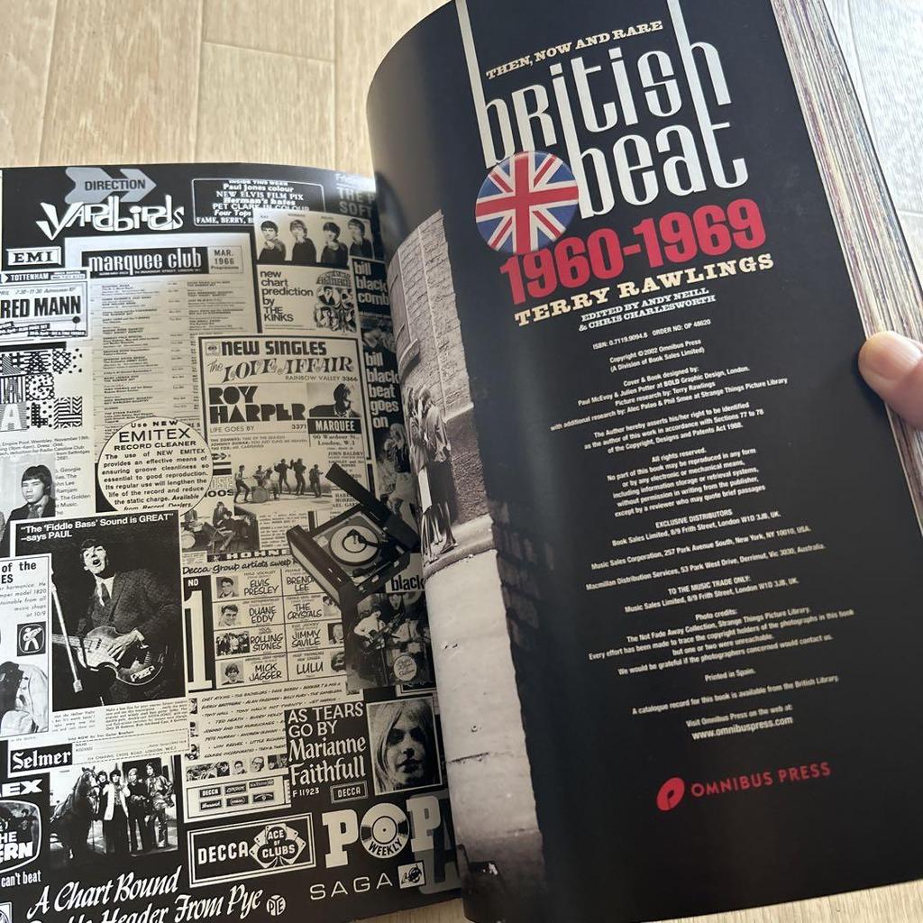 [USED] BRITISH BEAT 1960-1969
