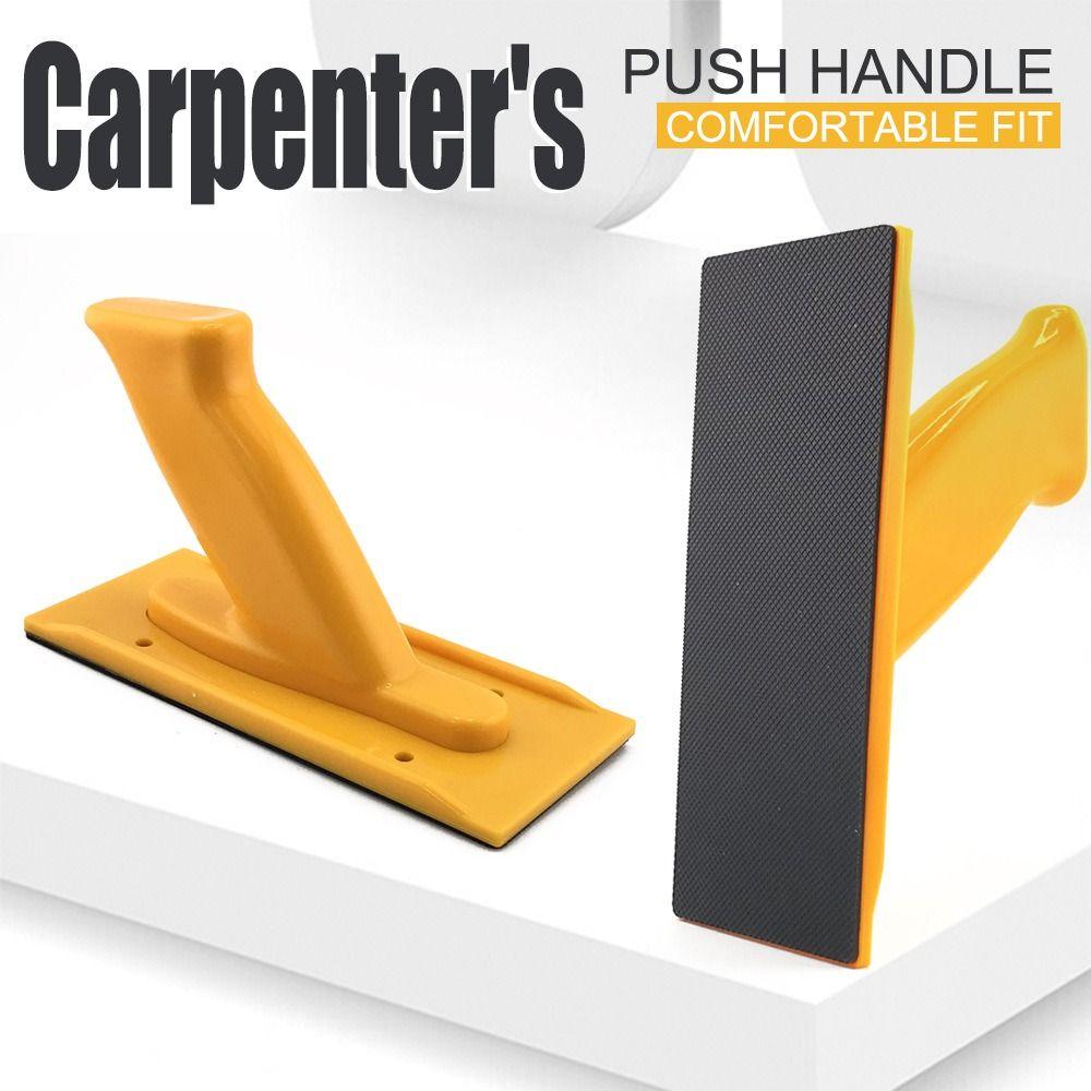 2pcs ABS Material Safety Push Block Ergonomic Grip Push Stick Safety Tool Push Feeder Table Saw