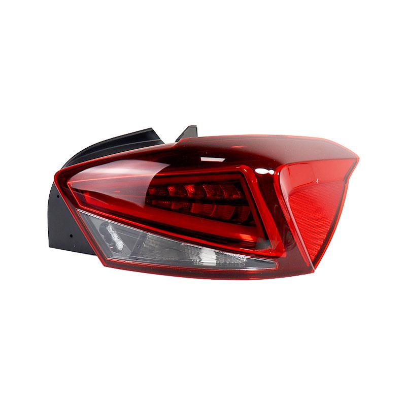 Car Exterior Accessories Rear Tail Light Warning Brake Light For SEAT Ibiza 2018-2026 Signal Lamp Taillight Housing Without Bulb