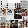 Friends Tv Show Funny Family Phone Case For Samsung Galaxy S24 S25 Edge S26 Ultra S23 S22 S21 Plus S20 FE + Personalized Print C