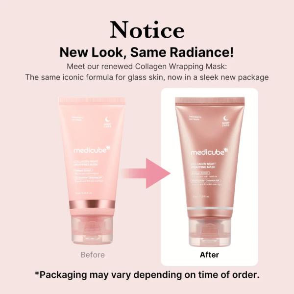 Medicube Collagen Night Wrapping Mask 75ml