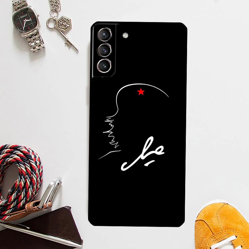 Che Guevara Case For Samsung Galaxy S24 S23 S22 Ultra Note 20 10 S8 S9 S10 Plus S20 FE S21 FE Cover