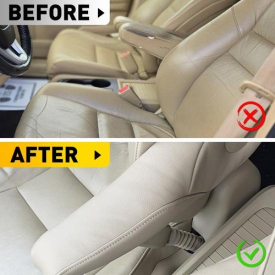 Leather Front Seat Armrest Replacement Cover FOR 2010-2011 Honda CR-V CRV EOA