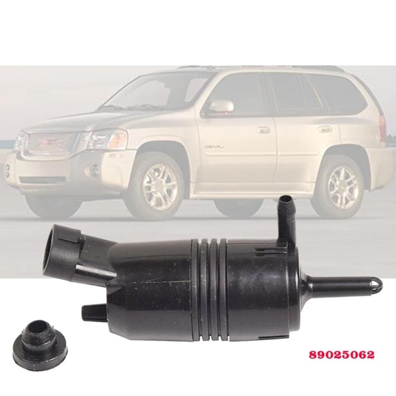 Windshield Washer Pump for K2500 K3500 R1500 R2500 R3500 Vehicles, 89001126 89025062 89001122 22127573 22087136 19244683