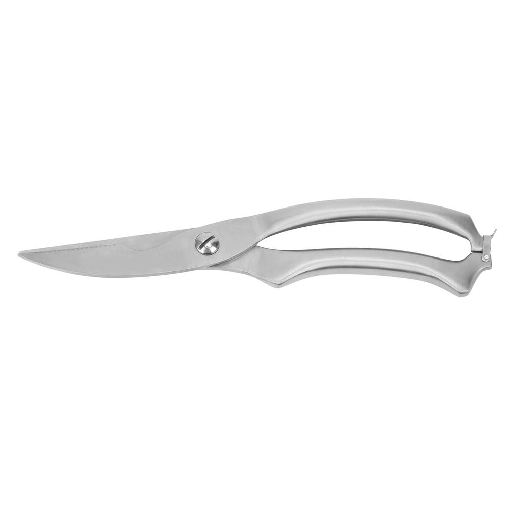 Stainless Steel Shears Scissors Lock Heavy Duty High Hardness Thickening Scissors