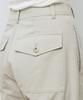 MONGDOL Button Pocket Straight Pants Beige Mdpt078Beige