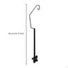 Portable Camping Lamp Stand Lightweight Hanging Hook for Campers