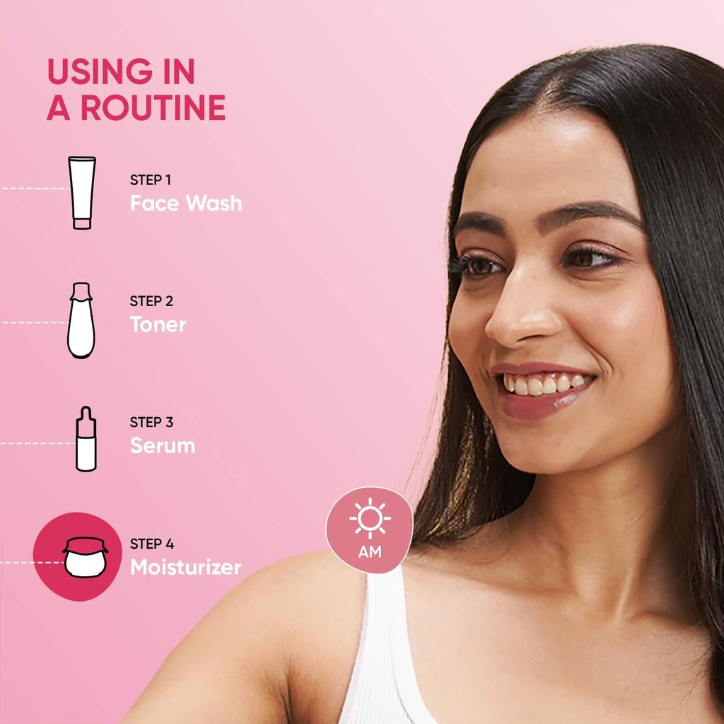 DOT & KEY Pomegranate + Multi-Peptide Cream with SPF 30 | 48Hr Hydration & Sun Protection 60ml