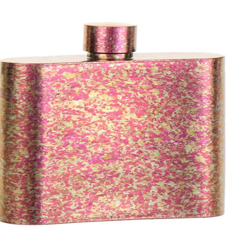 Shangqi Outdoor Portable Flat Hip Flask