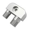 1Pcs For LSX LS3 Engine Swap Conversion A/C Line Compressor Adapter Fitting