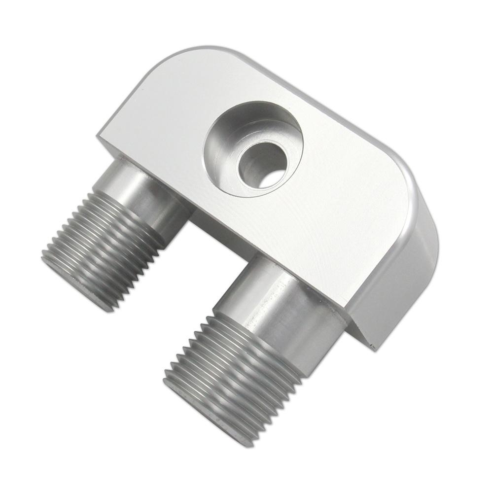 1Pcs For LSX LS3 Engine Swap Conversion A/C Line Compressor Adapter Fitting