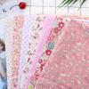 1 Set Patchwork Cloth Square Breathable Cotton Jacket Shirts Dress Quilting Fabric for Students