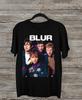 NEUES Blur Band Mitglied Kurzarm Schwarz Alle Größen T-Shirt AG2312 Unisex T-Shirt