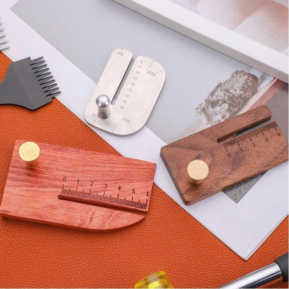 Stainless Steel Leather Cutting Tool DIY Leather Leather Stitching Punch Pull Up Prong Punch