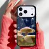 Beautiful Mushroom And Butterfly Phone Case for iPhone 17 16 15 14 13 Pro Max Back Cover for 12 11 Pro Coque