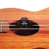 D'Addario NS Micro Ukulele Soundhole Tuner, Chromatic Type, Multi-Color Display, PW-CT-22