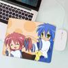 Lucky Star Konata Izumi Kleines Gaming-Mauspad XS-Mauspad Desktop-Dekoration Büro-Schreibtischmatte Teppich für PC-Gamer Rutschfester Gummi