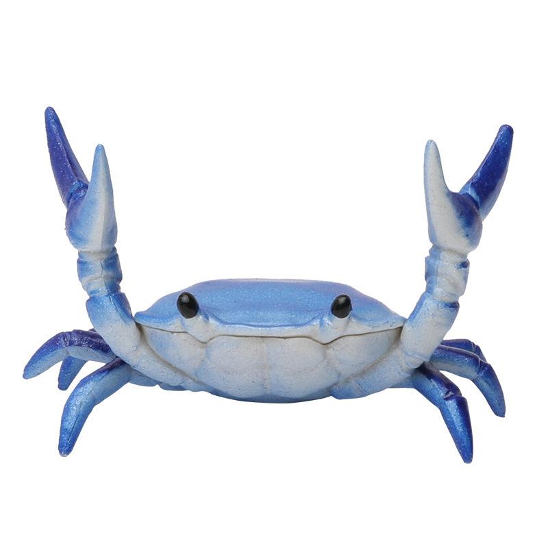 Creative Design Weightlifting Crab Pen Holder Storage Pen Holder Pen Holder Ornament Model