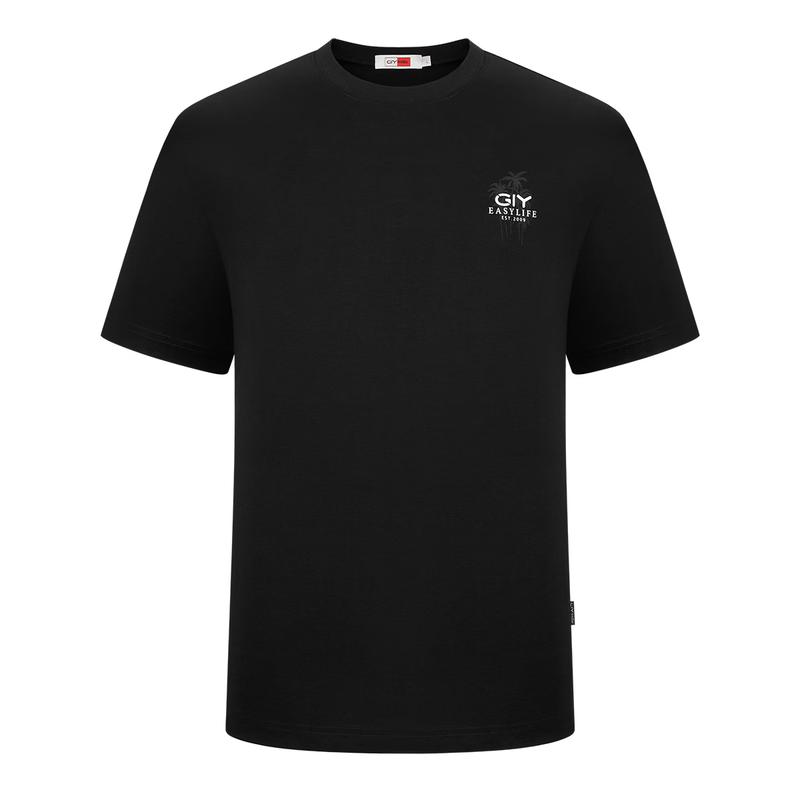 Goldlion Men s Summer Casual Cotton T-Shirt TSR0034-PT071 XL