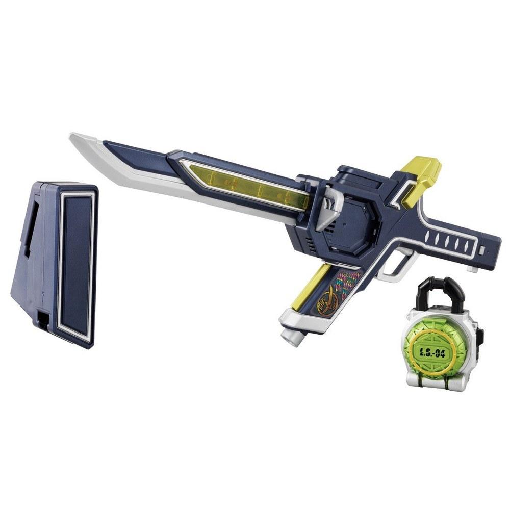 Kamen Rider Gaim DX Musou Saber & Melon Lockseed Role-Play Set