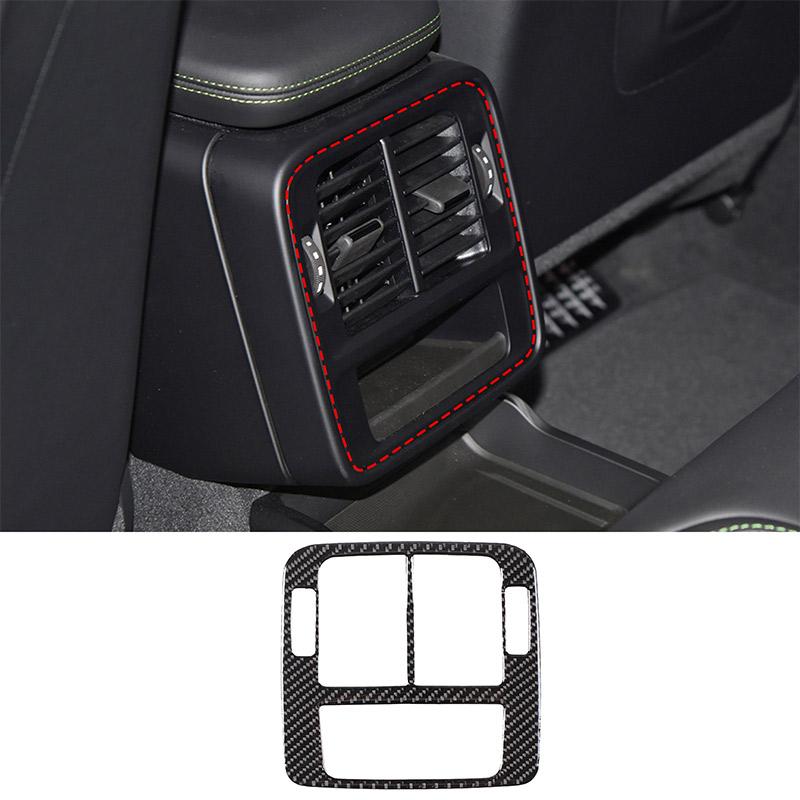 Soft Carbon Fiber for Porsche Taycan 2019-2025 Car Interior Dashboard Center Console Door Decoration Stickers Car Accessories