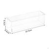 Nixie Tube Clock Clear Acrylic Dust Cover Display Box Durable Dustcover for Organizing Toys