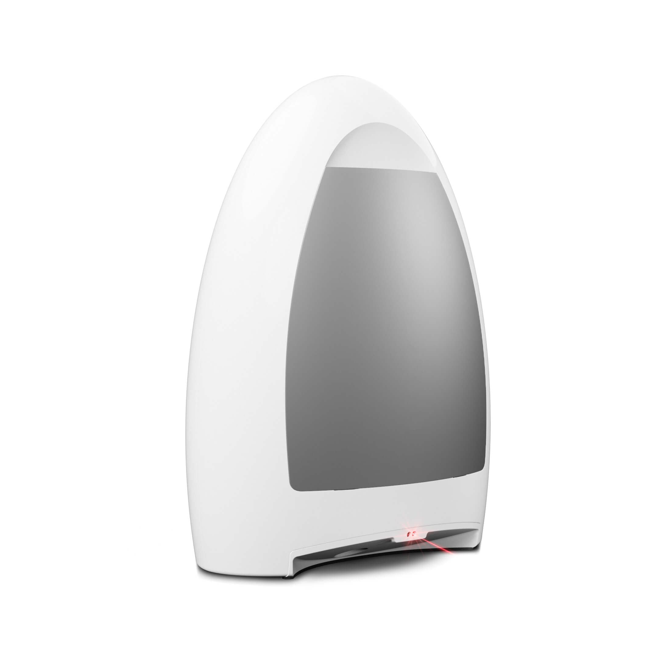 

NeoVac Professional Clean for Home Touchless Stationary Vacuum Dual High Efficiency Automatic 1000 Watt Elite - Cleaner, Filtration, Corded, Bagless, білий