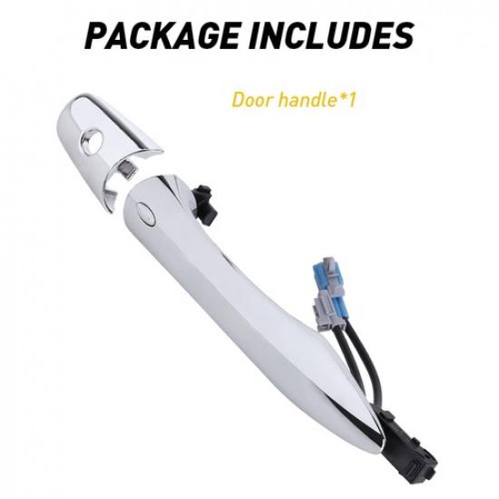 Exterior Door Handle Front Driver Left Side For 2009-13 Infiniti FX35 FX37 FX50