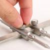 Maintenance Wrench Open Tool Set Dual Tip Stainless Steel Lens Spanner Wrench for Microscope/Surveying Prism/Spotting Scope Lens