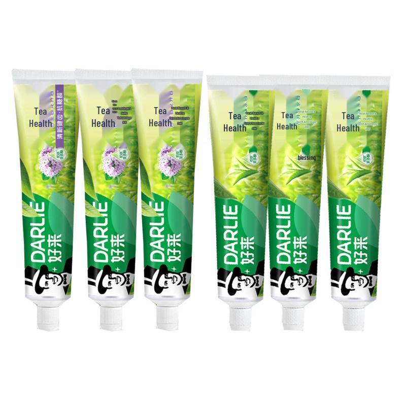 Darlie Tea Clean Toothpaste Family Pack