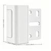 Easy to Install Door Lock Aluminum Zinc Zinc Alloy Childproof Door Lock Night Lock  Inward Swinging Door