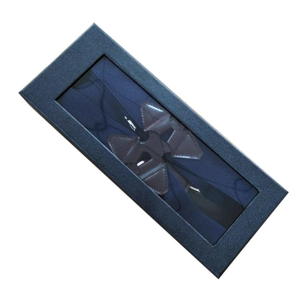 Adjustable Men's Suspenders Braces X Shape Trouser Straps Belt Braces Suspenders  Wedding Party