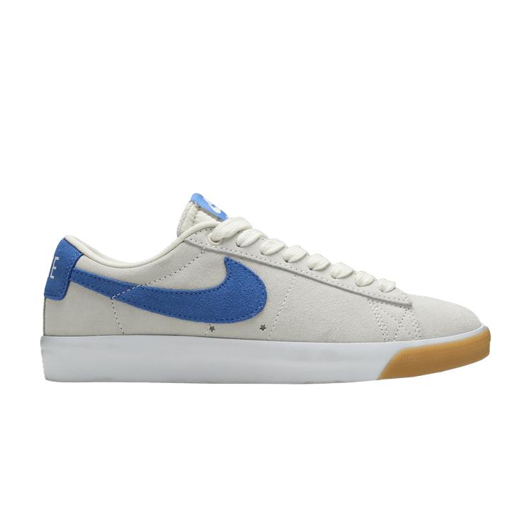 Nike SB Blazer Low Pale Ivory Pacific Blue 38.5