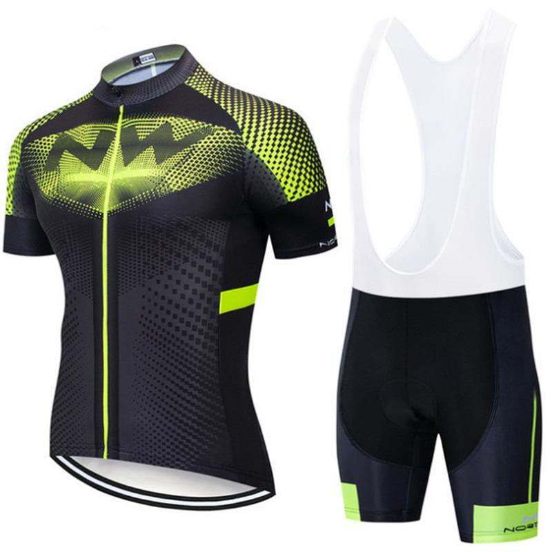 New NW Cycling Suit Mountain Bike Outdoor Short-sleeved Sportswear