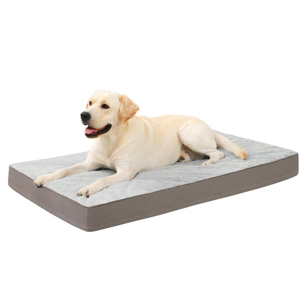 All-Season Bite-Resistant Pet Mat: Washable Non-Slip Dog & Cat Cushion