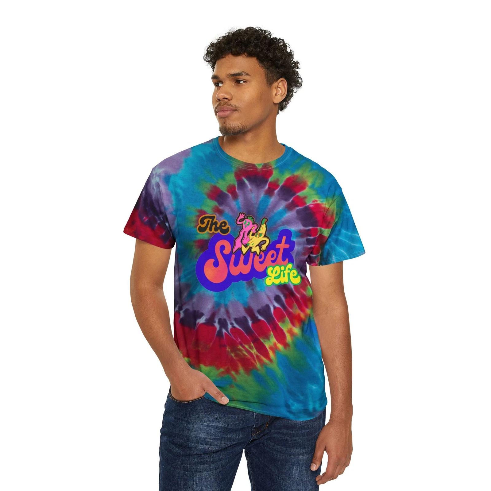 The Sweet Life Tie-Dye Tee 2XL