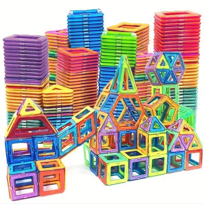 30pcs Magnetic Blocks, Educational DIY Toys, Variable Shape Blocks for Children Aged 3-14 Years Old To Play with Toys