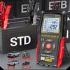 Digital Display Car Battery Measurement Tester With Voice Guidance For Voltage Internal Resistance And Life Analysis
